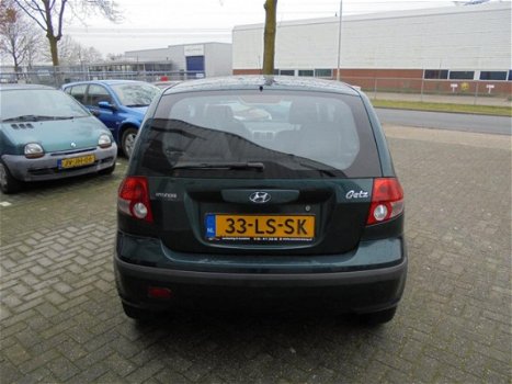 Hyundai Getz - 1.6i-16V GLS AIRCO|NAP|2 SLEUTELS|APK05-2020 - 1