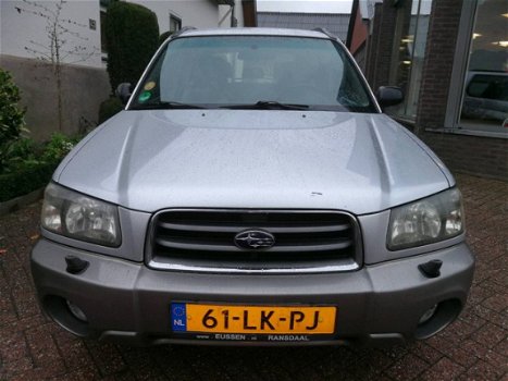 Subaru Forester - 2.0 AWD X - 1