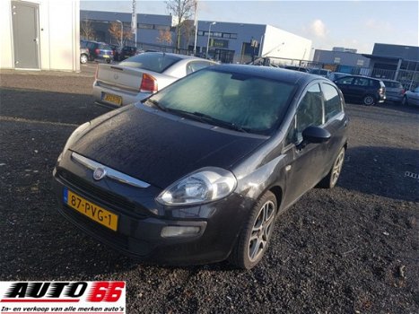 Fiat Punto Evo - 1.3 M-Jet Dynamic Apk tot 08-2020 Airco (Inruil Mogelijk) (bj 2011) - 1