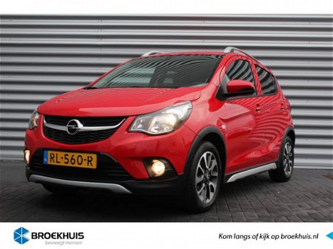 Opel Karl - ROCKS 1.0 75PK 5-DRS ONLINE EDITION+ / NAVI / AIRCO / LED / PDC / 15