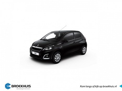 Peugeot 108 - 1.0 72 pk Active - 1