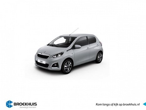 Peugeot 108 - 1.0 72 pk Allure - 1