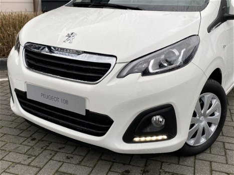 Peugeot 108 - 1.0 e-VTi Active Airco, Toerenteller, Getinte Ramen, Voorraadvoordeel - 1