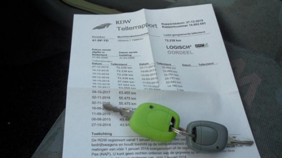 Renault Twingo - 1.2 Expression Elekt. ramen CPV Nieuw APK 72.000Km NAP - 1