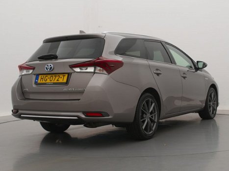 Toyota Auris Touring Sports - 1.8 Hybrid Lease | Leder | Panoramadak | Navigatie | - 1