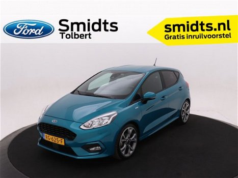 Ford Fiesta - 1.0 100PK EcoBoost ST-Line Navigatie | Cruise | Clima | 18