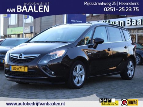 Opel Zafira Tourer - 1.4T Business+ 120Pk 7PERS NAVI CAMERA ECC 123000KM - 1