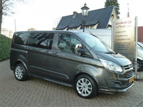 Ford Transit Custom - 290 2.2 TDCI L1H1 DC SPORT VOL OPTIE - 1