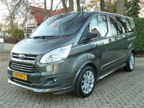 Ford Transit Custom - 290 2.2 TDCI L1H1 DC SPORT VOL OPTIE - 1