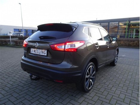 Nissan Qashqai - 1.6 Tekna 1e eigenaar / standkachel / trekhaak - 1