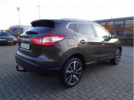 Nissan Qashqai - 1.6 Tekna 1e eigenaar / standkachel / trekhaak - 1