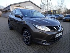 Nissan Qashqai - 1.6 Tekna 1e eigenaar / standkachel / trekhaak