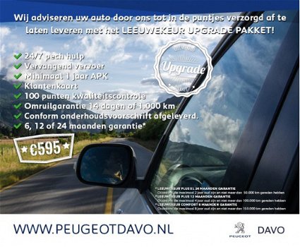 Peugeot 207 - 1.6 VTi 16V 120pk 3D Allure *Panoramadak / Leder met stoelverwarming - 1