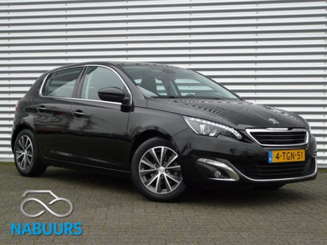 Peugeot 308 - 1.6HDi 115pk Première. Navi. Key less. Pano-dak - 1