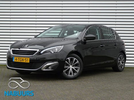 Peugeot 308 - 1.6HDi 115pk Première. Navi. Key less. Pano-dak - 1