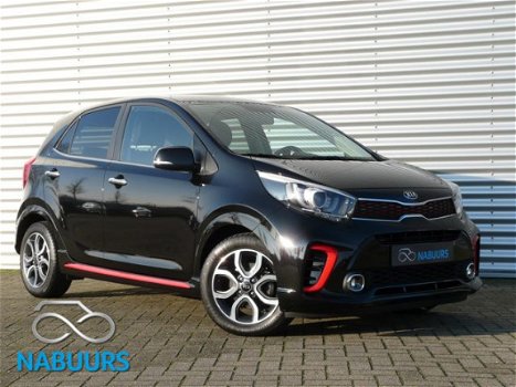 Kia Picanto - 1.0 GT-LINE 5 Pers. Leer. Navi. ECC. Camera - 1