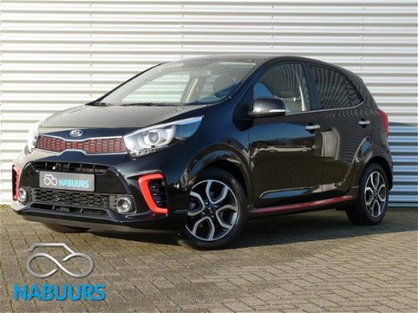 Kia Picanto - 1.0 GT-LINE 5 Pers. Leer. Navi. ECC. Camera - 1