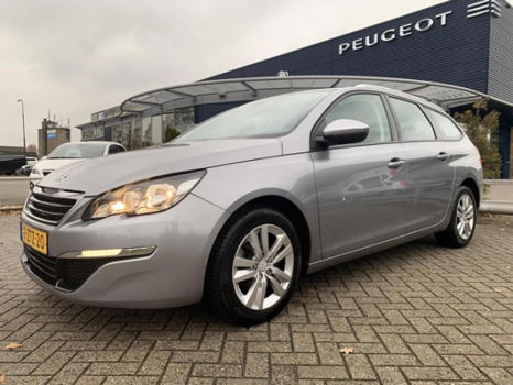 Peugeot 308 SW - 1.2 PureTech 130pk Active Navigatie, Climate control - 1