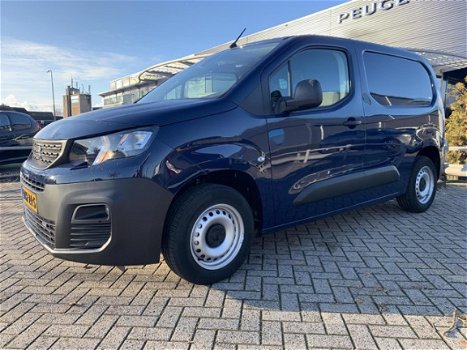 Peugeot Partner - 1.6 BlueHDi 100pk Premium Airco, Parkeersensoren - 1