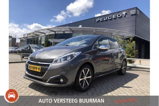 Peugeot 208 - Allure 1.2 Puretech 82pk 5-DRS Navigatie, Climate control - 1