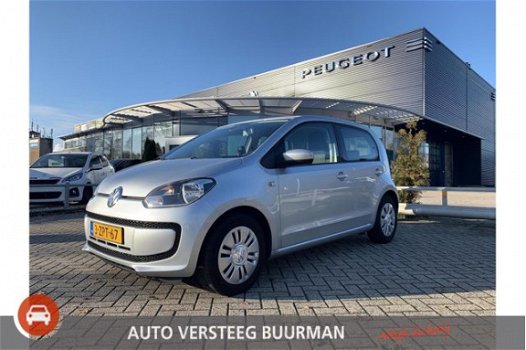 Volkswagen Up! - 1.0 60PK 5 Deurs Move up Airco, Navigatie - 1