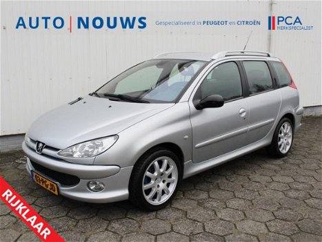 Peugeot 206 - 1.6 16V SW Griffe - 1