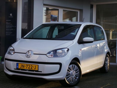 Volkswagen Up! - 1.0 60PK 5 drs Move up met Airconditioning en Navigatie - 1