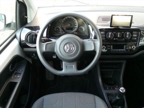 Volkswagen Up! - 1.0 60PK 5 drs Move up met Airconditioning en Navigatie - 1