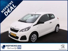 Peugeot 108 - 1.0 e-VTi Access * RADIO * 3 DEURS * 16930 km* | NEFKENS DEAL |