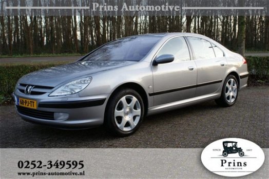 Peugeot 607 - 2.2-16V Business Clima Xenon Leer Elekstoel Youngtimer - 1