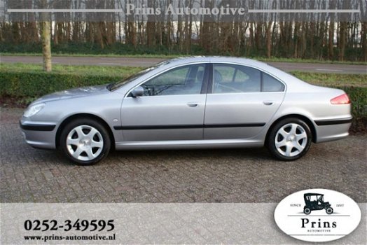 Peugeot 607 - 2.2-16V Business Clima Xenon Leer Elekstoel Youngtimer - 1