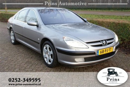 Peugeot 607 - 2.2-16V Business Clima Xenon Leer Elekstoel Youngtimer - 1