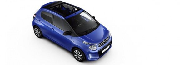 Citroën C1 - 1.0 VTi Airscape Shine Automatische airco, 15´ velgen, Touchscreen - 1