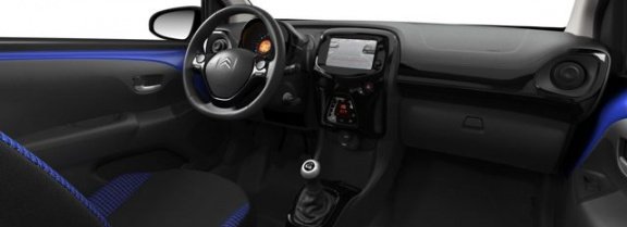 Citroën C1 - 1.0 VTi Airscape Shine Automatische airco, 15´ velgen, Touchscreen - 1