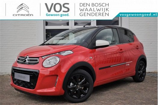 Citroën C1 - VTi 72 S&S URBAN RIDE 5-drs *Nieuw* Unieke Zeer complete auto (Rijklaar) - 1