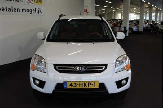 Kia Sportage - 2.0 CVVT X-clusive LPG - 1