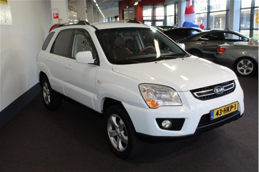 Kia Sportage - 2.0 CVVT X-clusive LPG - 1