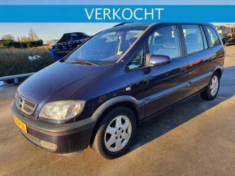 Opel Zafira - 1.8i-16V Comfort - 1