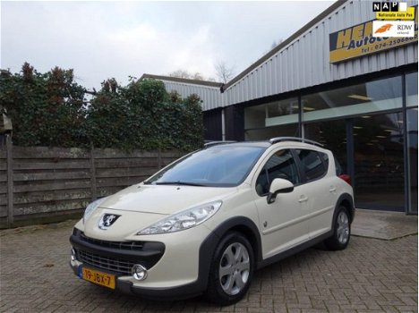 Peugeot 207 SW Outdoor - 1.6 VTi XS 120 Pk Airco Panoramadak 205 dkm Nap 2e Eig - 1