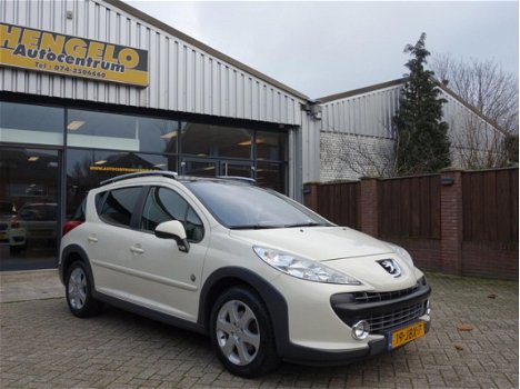 Peugeot 207 SW Outdoor - 1.6 VTi XS 120 Pk Airco Panoramadak 205 dkm Nap 2e Eig - 1