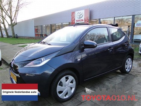 Toyota Aygo - 1.0 X-Wave Cabrio/Navigatie/NL auto - 1