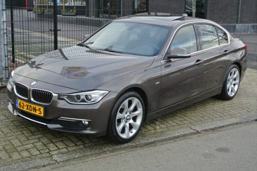 BMW 3-serie - 320d EfficientDynamics Edition High Executive Sportstoelen..Leer..Schuifdak..1e eig - 1