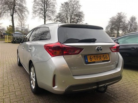 Toyota Auris Touring Sports - 1.8 Hybrid Lease+ Navi, Stoelverwarming, Trekhaak - 1