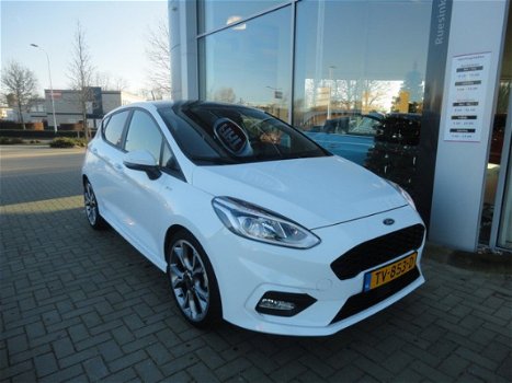 Ford Fiesta - EcoBoost 100pk 5D ST-Line PANO/18 INCH RUESINK OUTLETPRIJS - 1