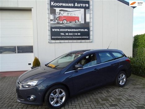 Ford Focus Wagon - 2.0 TDCI Titanium - 1