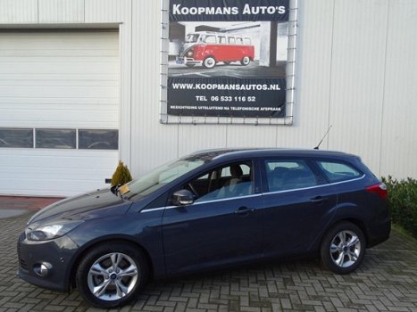 Ford Focus Wagon - 2.0 TDCI Titanium - 1