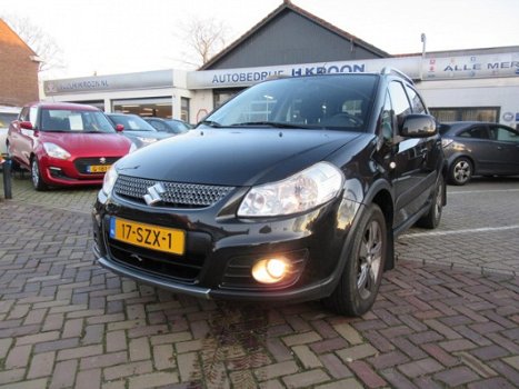 Suzuki SX4 - 1.6 Limited alcantara, trekhaak - 1