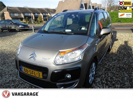 Citroën C3 Picasso - 1.6 VTi Aura trekhaak, 5 deurs, ruim, lage dorpel achter, hoge instap - 1