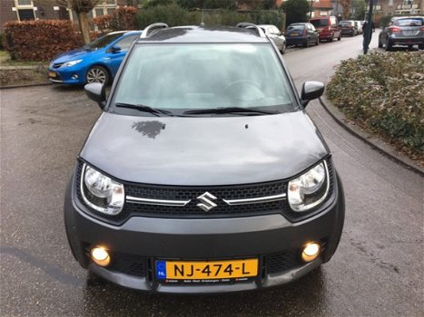 Suzuki Ignis - 1.2 AllGrip Select airco, parkeersensoren, navigatie, stoelverwarming, 1e particulier - 1