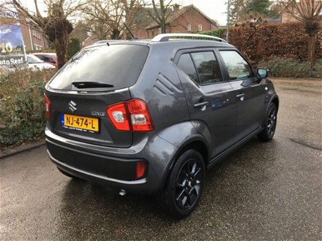 Suzuki Ignis - 1.2 AllGrip Select airco, parkeersensoren, navigatie, stoelverwarming, 1e particulier - 1